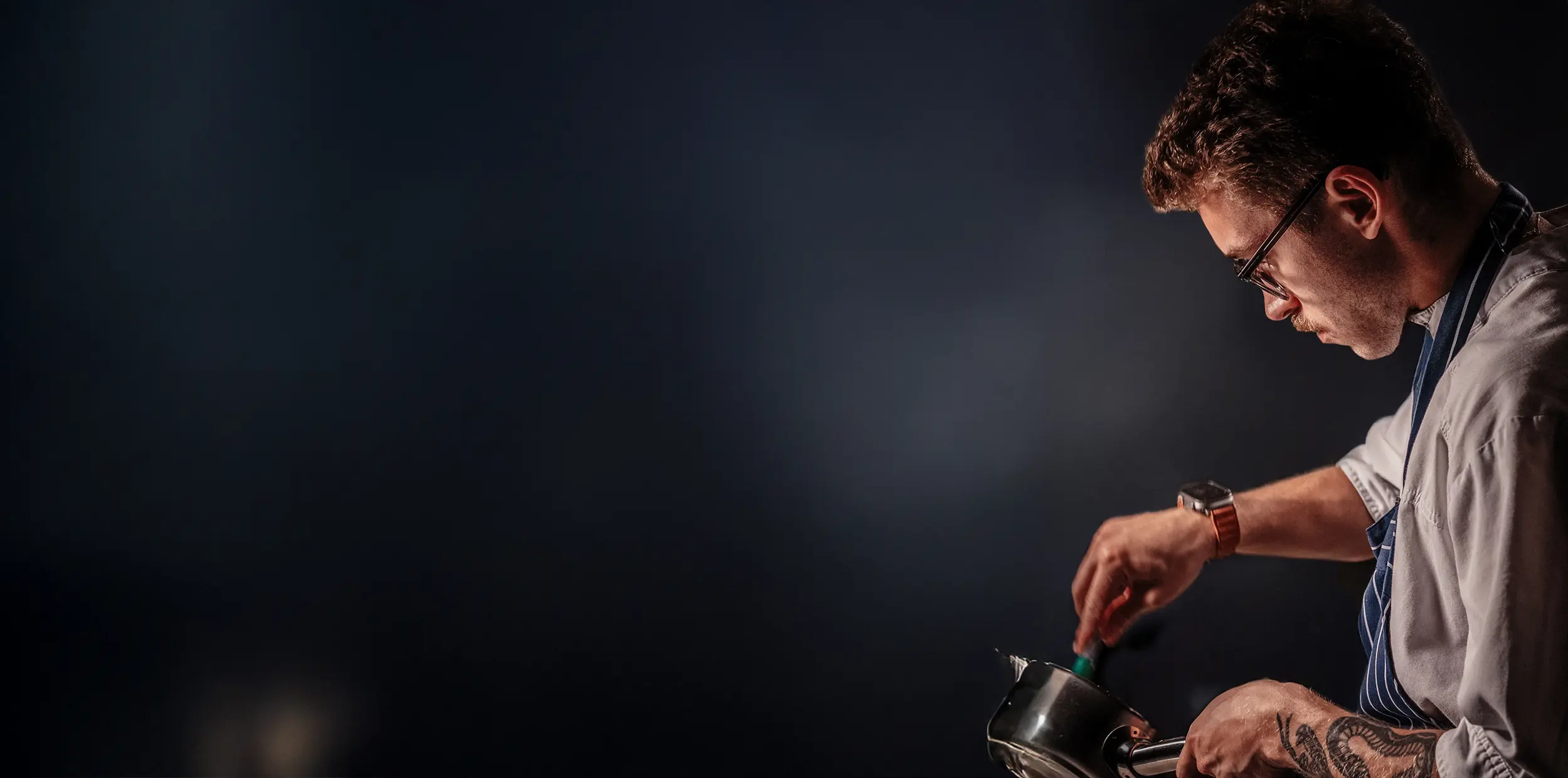 Matthias Beliën, chef aan huis