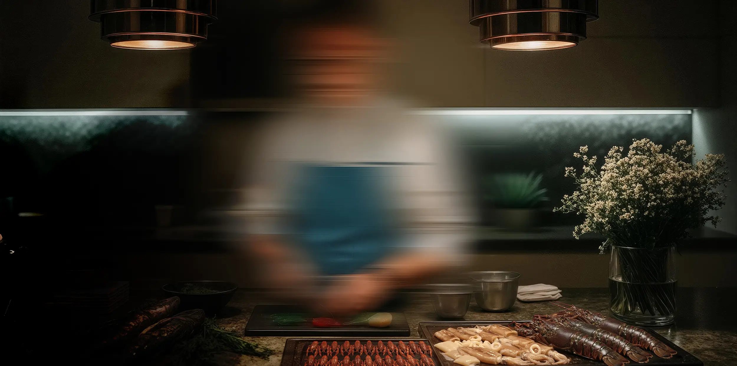 Een kok aan huis op restaurantniveau