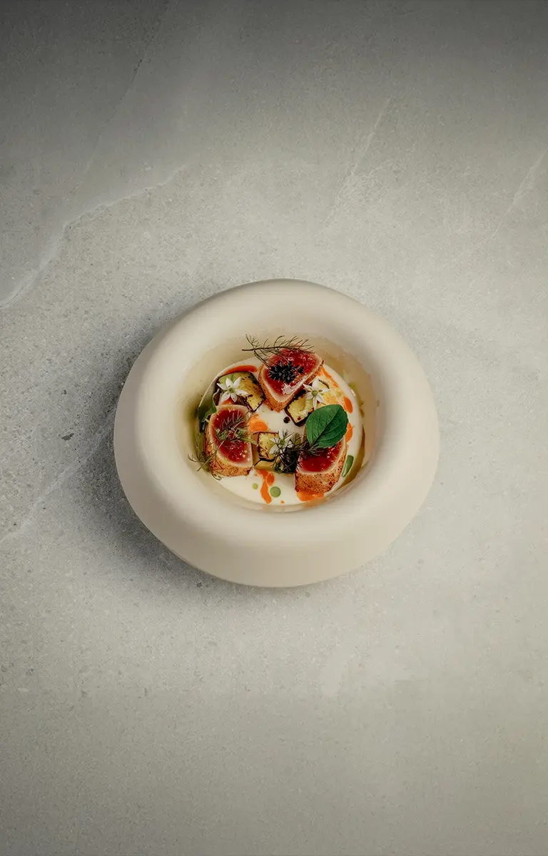 Laat je verrassen door een viergangenmenu