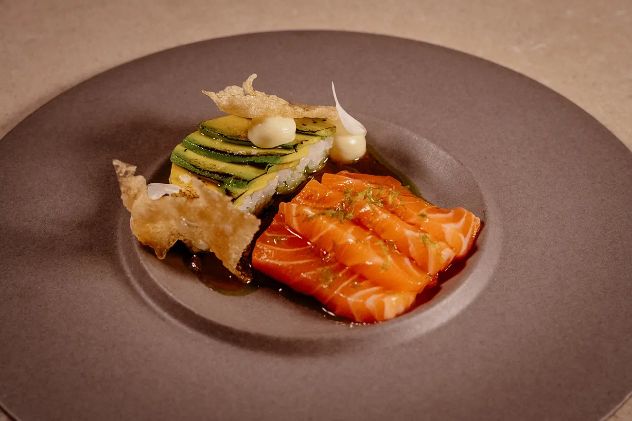 Een heerlijk gerecht door Matthias Beliën