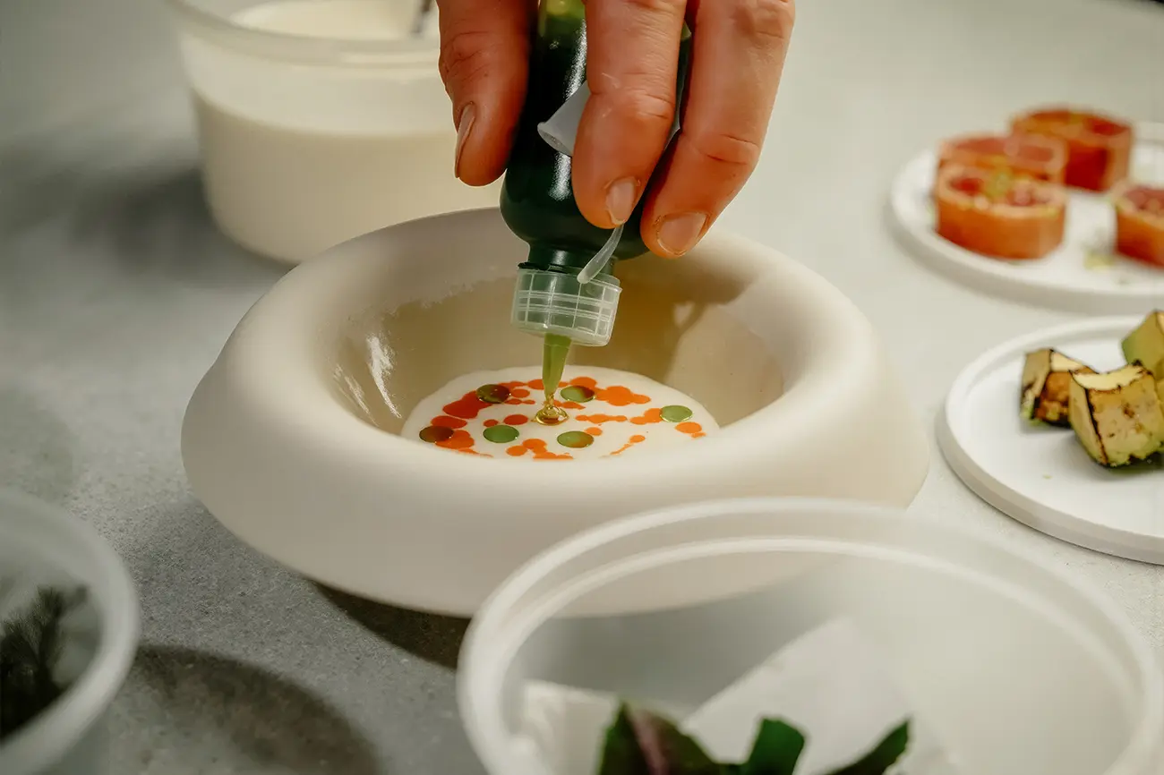 Viergangenmenu bij La Cime